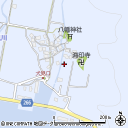 福井県大飯郡おおい町犬見周辺の地図