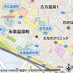 鳥取県鳥取市永楽温泉町604周辺の地図
