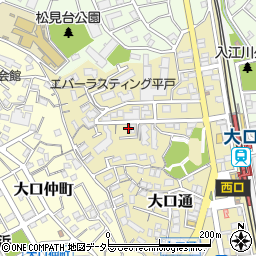 Ａお風呂の生活救急車・お風呂のトラブル出張サービス　横浜市神奈川区・神奈川区役所前・六角橋・菅田・神大寺・出張受付センター周辺の地図