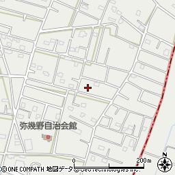 千葉県大網白里市南横川3138-361周辺の地図