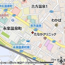 鳥取県鳥取市末広温泉町659周辺の地図