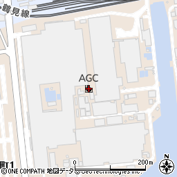 井原加建株式会社　横浜作業所周辺の地図