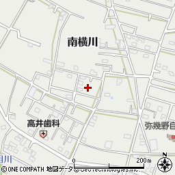 千葉県大網白里市南横川3133-72周辺の地図