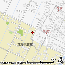 千葉県大網白里市南今泉364周辺の地図