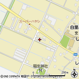 千葉県大網白里市南今泉25周辺の地図