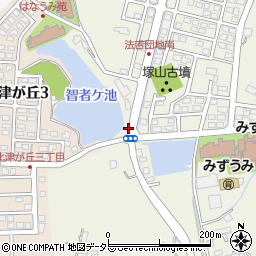 島根県松江市西法吉町36周辺の地図
