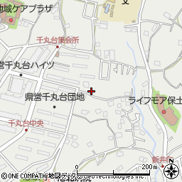 神奈川県横浜市保土ケ谷区新井町317-4周辺の地図