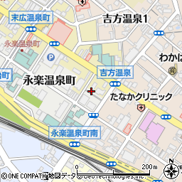 鳥取県鳥取市永楽温泉町603周辺の地図