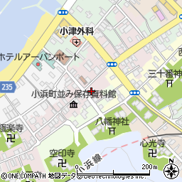 福井県小浜市小浜住吉10周辺の地図