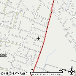 千葉県大網白里市南横川3147-15周辺の地図