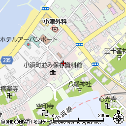 福井県小浜市小浜住吉6周辺の地図