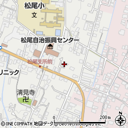 松尾物産周辺の地図