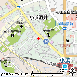 有限会社平井章美堂周辺の地図