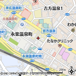 鳥取県鳥取市永楽温泉町602周辺の地図