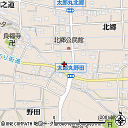 ファミリーマート岐阜太郎丸店周辺の地図