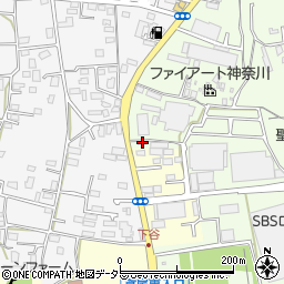 神奈川県厚木市三田32周辺の地図