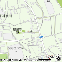 神奈川県厚木市三田3106周辺の地図