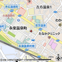 鳥取県鳥取市永楽温泉町601周辺の地図