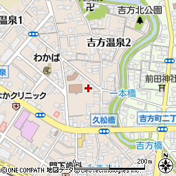 鳥取県鳥取市吉方温泉2丁目513周辺の地図