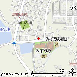 島根県松江市西法吉町5-20周辺の地図