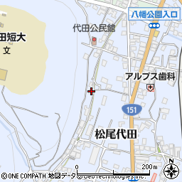 長野県飯田市松尾代田1783周辺の地図