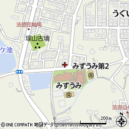 島根県松江市西法吉町5-16周辺の地図