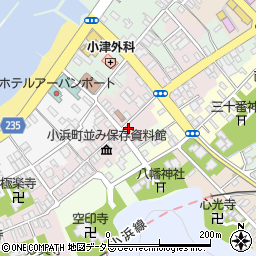 福井県小浜市小浜住吉9周辺の地図