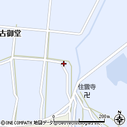 鳥取県西伯郡大山町古御堂402周辺の地図