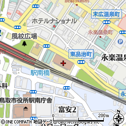 ゆうちょ銀行鳥取店周辺の地図