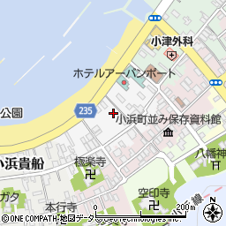 福井県小浜市小浜白鳥周辺の地図