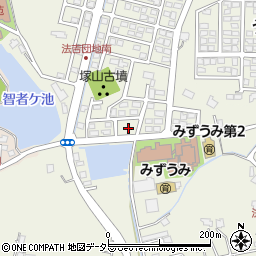 島根県松江市西法吉町4周辺の地図