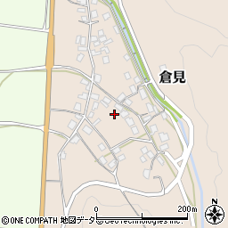 福井県三方上中郡若狭町倉見32-4周辺の地図