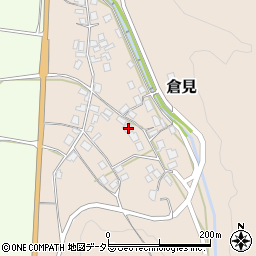 福井県三方上中郡若狭町倉見32-11周辺の地図