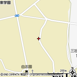 島根県松江市八束町波入1771-1周辺の地図