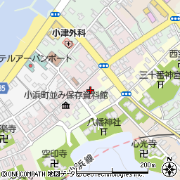 福井県小浜市小浜住吉17周辺の地図
