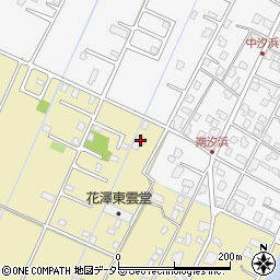 千葉県大網白里市南今泉363周辺の地図