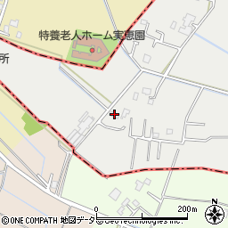 千葉県大網白里市南横川195周辺の地図