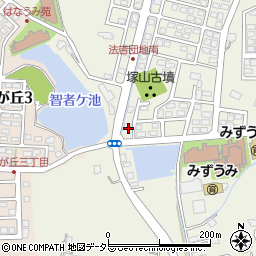 島根県松江市西法吉町1周辺の地図