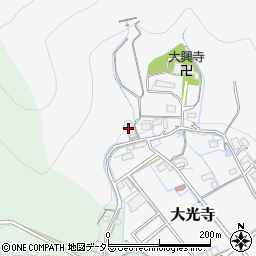 岐阜県揖斐郡揖斐川町大光寺142-3周辺の地図