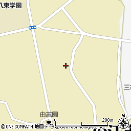 島根県松江市八束町波入1770周辺の地図