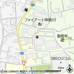 神奈川県厚木市三田34周辺の地図