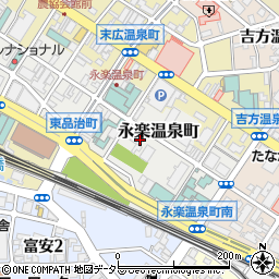 鳥取県鳥取市永楽温泉町552周辺の地図