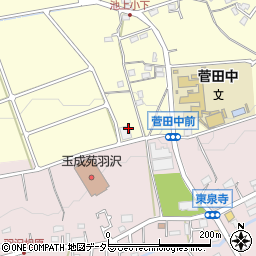神奈川県横浜市神奈川区菅田町1335周辺の地図