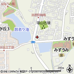 島根県松江市西法吉町1-7周辺の地図