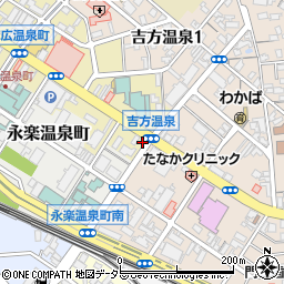 鳥取県鳥取市末広温泉町657周辺の地図