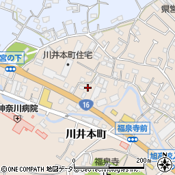 神奈川県横浜市旭区川井本町65周辺の地図