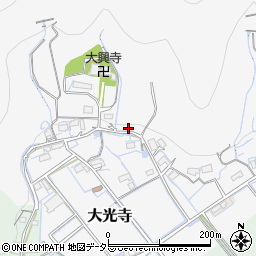 岐阜県揖斐郡揖斐川町大光寺110-1周辺の地図