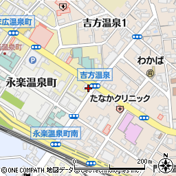 鳥取県鳥取市末広温泉町656周辺の地図