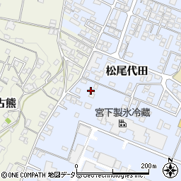 長野県飯田市松尾代田893周辺の地図