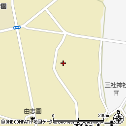 島根県松江市八束町波入1788周辺の地図